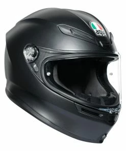 Coupon 🤩 AGV K6 Full Face Helmet Matt Black 🌟