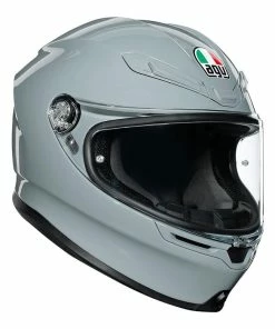 Brand new 🛒 AGV K6 Full Face Helmet Nardo Grey 😀