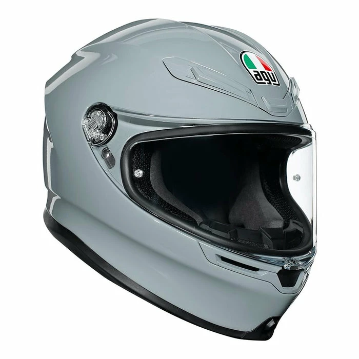 Brand new 🛒 AGV K6 Full Face Helmet Nardo Grey 😀