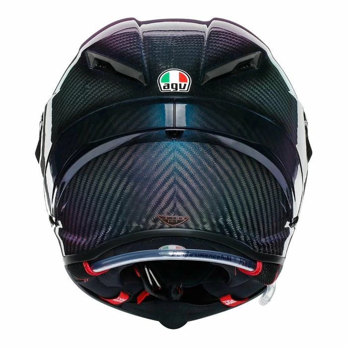 Top 10 💯 AGV Pista GP-RR Iridium Full Face Helmet 🔥 3 Top 10 💯 AGV Pista GP-RR Iridium Full Face Helmet 🔥 - Image 3