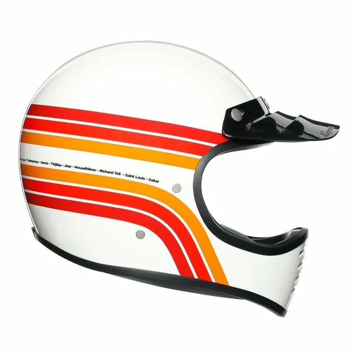 Best reviews of ๐ฅฐ AGV X101 Dakar 87 Open Face Helmet White ๐ฏ - Image 2