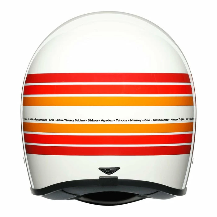 Best reviews of ๐ฅฐ AGV X101 Dakar 87 Open Face Helmet White ๐ฏ - Image 4
