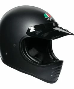 Coupon ✨ AGV X101 Open Face Helmet Matt Black 👏