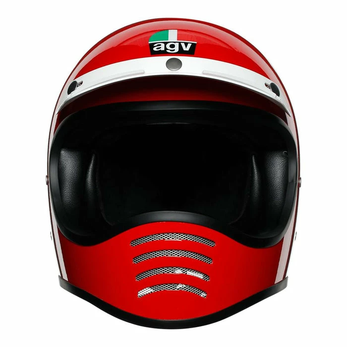 Flash Sale ๐ AGV X101 Open Face Helmet Red โค๏ธ - Image 2