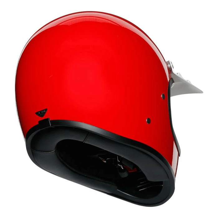 Flash Sale ๐ AGV X101 Open Face Helmet Red โค๏ธ - Image 4