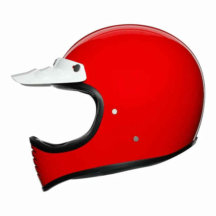 Flash Sale ๐ AGV X101 Open Face Helmet Red โค๏ธ - Image 6