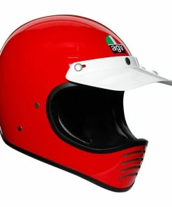 Flash Sale ๐ AGV X101 Open Face Helmet Red โค๏ธ