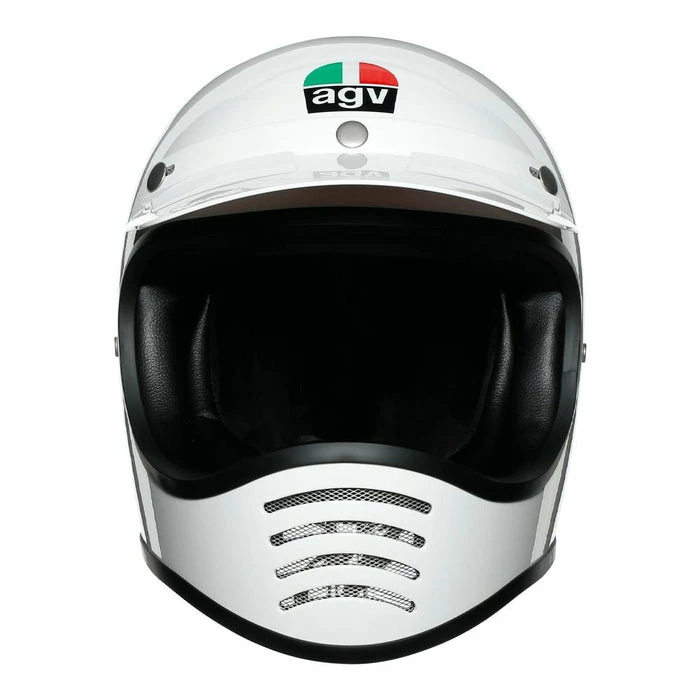 Cheap 🔥 AGV X101 Open Face Helmet White 🔥 - Image 2