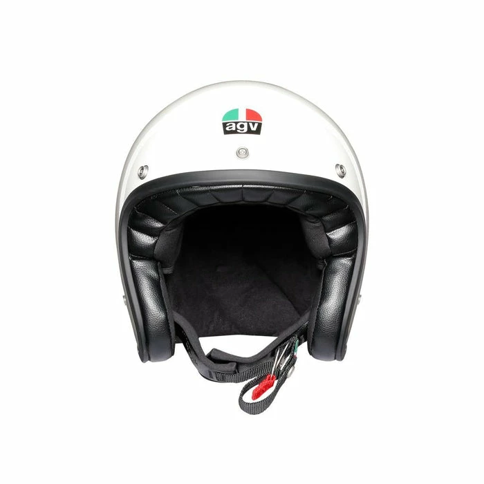 New ๐ AGV X70 Open Face Helmet White ๐ - Image 4
