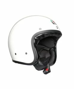 New 😉 AGV X70 Open Face Helmet White 🌟