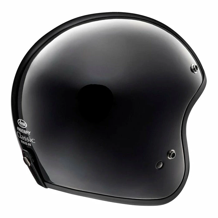 Brand new ๐คฉ Arai Freeway Classic Open Face Helmet Black ๐ฏ - Image 2
