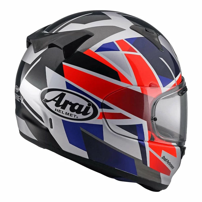 Hot Sale โจ Arai Profile V Flag Full Face Helmet Union Jack ๐ - Image 2