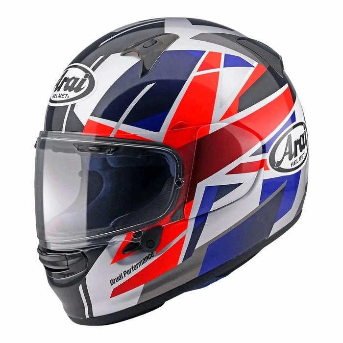 Hot Sale โจ Arai Profile V Flag Full Face Helmet Union Jack ๐