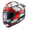 Flash Sale 🌟 Arai Quantic Face Full Face Helmet Red 🥰