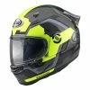 Best Pirce 💯 Arai Quantic Face Full Face Helmet Yellow Fluo 🎁