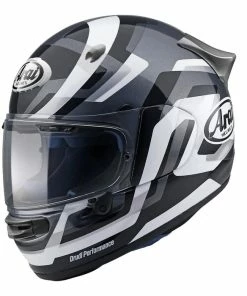 Outlet ✔️ Arai Quantic Snake Full Face Helmet White ✔️