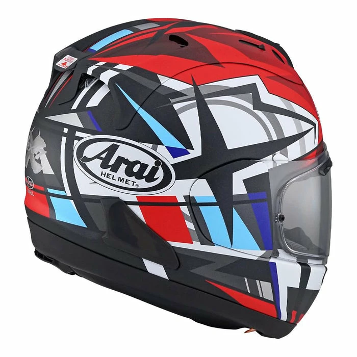 Top 10 💯 Arai RX-7V Takumi Full Face Helmet Black/White/Red 🤩 2 Top 10 💯 Arai RX-7V Takumi Full Face Helmet Black/White/Red 🤩 - Image 2