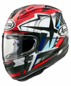 Top 10 ๐ฏ Arai RX-7V Takumi Full Face Helmet Black/White/Red ๐คฉ