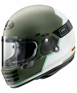 Buy ⭐ Arai Rapide Overland Full Face Helmet Olive 🌟