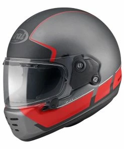 Discount โค๏ธ Arai Rapide Speedblock Full Face Helmet Black / Red โจ