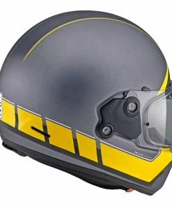 Alternative view of Best deal 👍 Arai Rapide Speedblock Full Face Helmet Black / Yellow ⌛