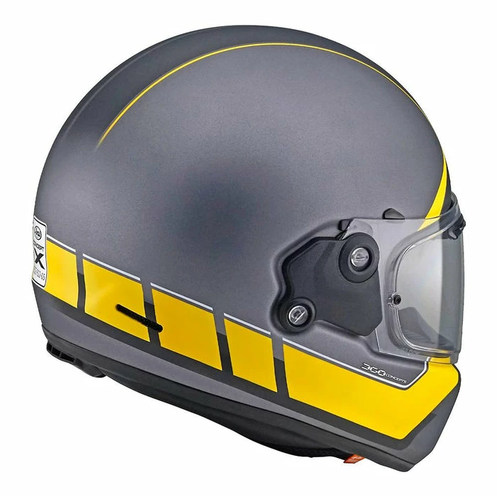 Best deal ๐ Arai Rapide Speedblock Full Face Helmet Black / Yellow โ 2 Best deal ๐ Arai Rapide Speedblock Full Face Helmet Black / Yellow โ - Image 2