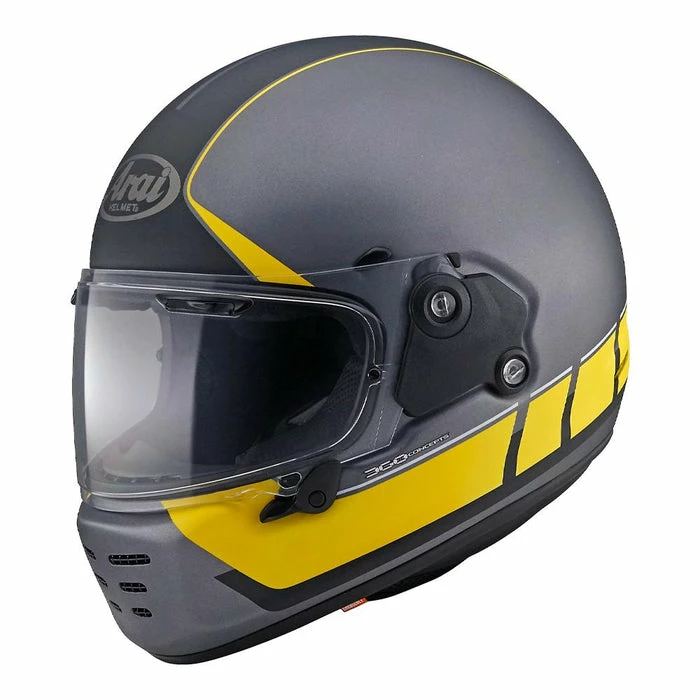 Best deal ๐ Arai Rapide Speedblock Full Face Helmet Black / Yellow โ 1 Best deal ๐ Arai Rapide Speedblock Full Face Helmet Black / Yellow โ