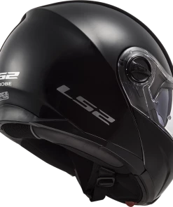 Alternative view of Promo 🛒 LS2 Strobe Flip Up Helmet Black 😀