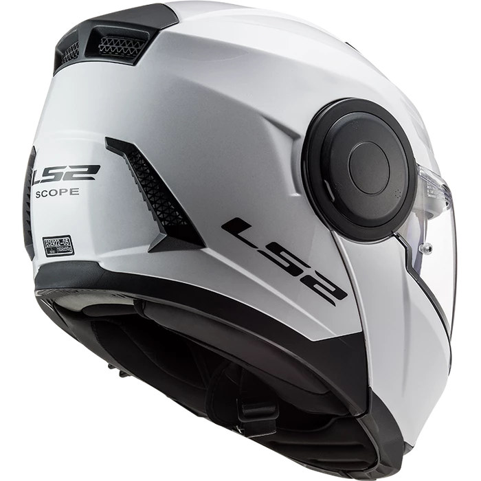 Best Pirce 🤩 LS2 Scope Flip Up Helmet White 🥰 - Image 2