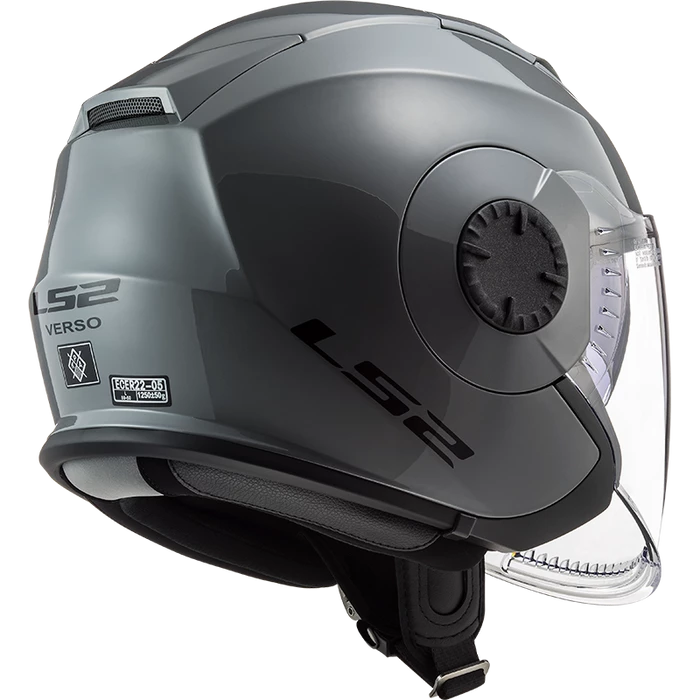 Cheap โจ LS2 Verso Open Face Helmet Nardo Grey ๐ - Image 2