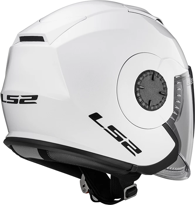 Best Sale 🎁 LS2 Verso Open Face Helmet White 🛒 - Image 2