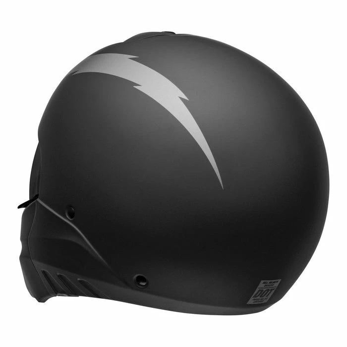 Promo โค๏ธ Bell Broozer Arc Full/Open Face Helmet Black/Grey ๐ - Image 4