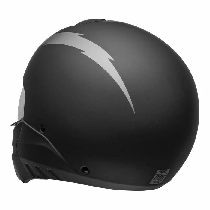 Promo โค๏ธ Bell Broozer Arc Full/Open Face Helmet Black/Grey ๐ - Image 5