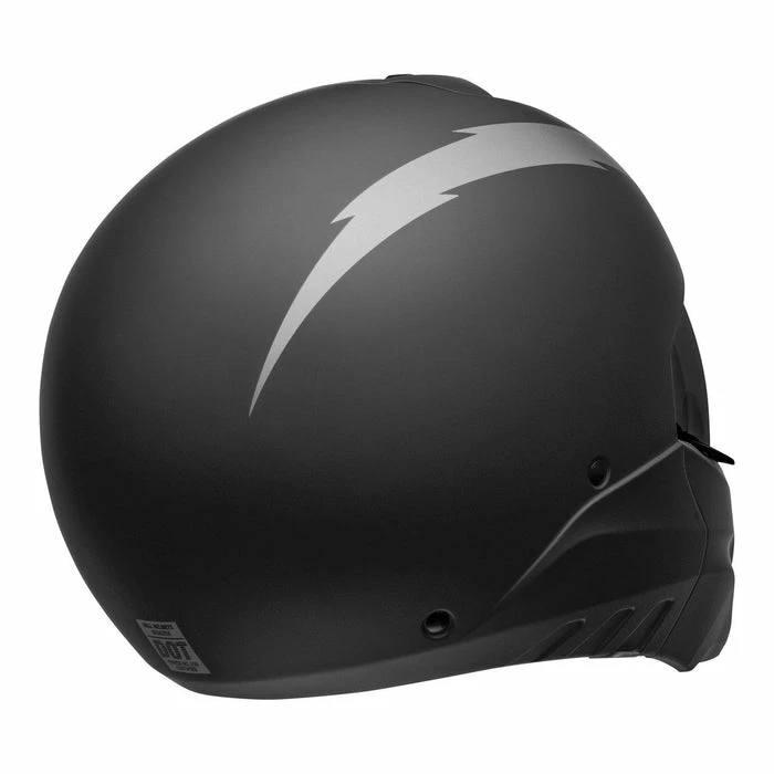 Promo โค๏ธ Bell Broozer Arc Full/Open Face Helmet Black/Grey ๐ - Image 6