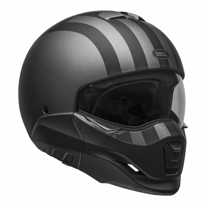 Deals 🎉 Bell Broozer Free Ride Full/Open Face Helmet Matt Grey/Black 🛒 - Image 2