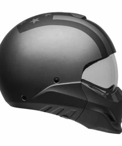 Deals 🎉 Bell Broozer Free Ride Full/Open Face Helmet Matt Grey/Black 🛒