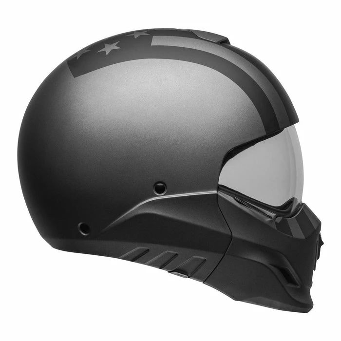 Deals 🎉 Bell Broozer Free Ride Full/Open Face Helmet Matt Grey/Black 🛒