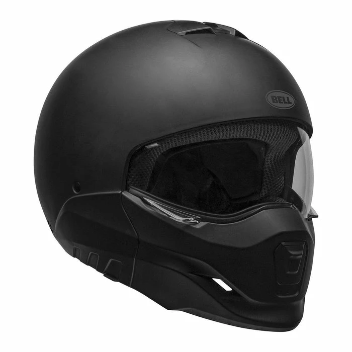 Best reviews of ๐ Bell Broozer Full/Open Face Helmet Matt Black ๐ - Image 2