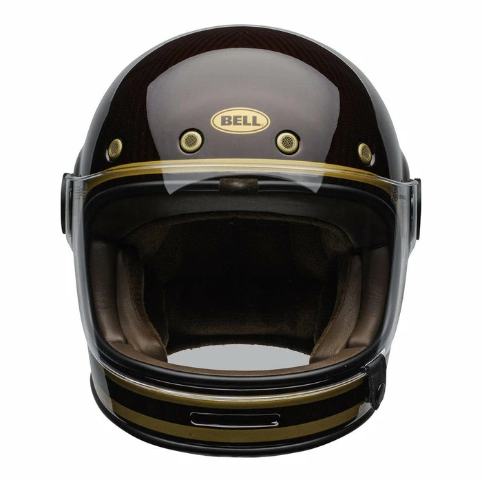 Coupon ๐ Bell Bullitt Carbon Full Face Helmet Transend ๐ฌ Candy Red/Gold ๐ - Image 2