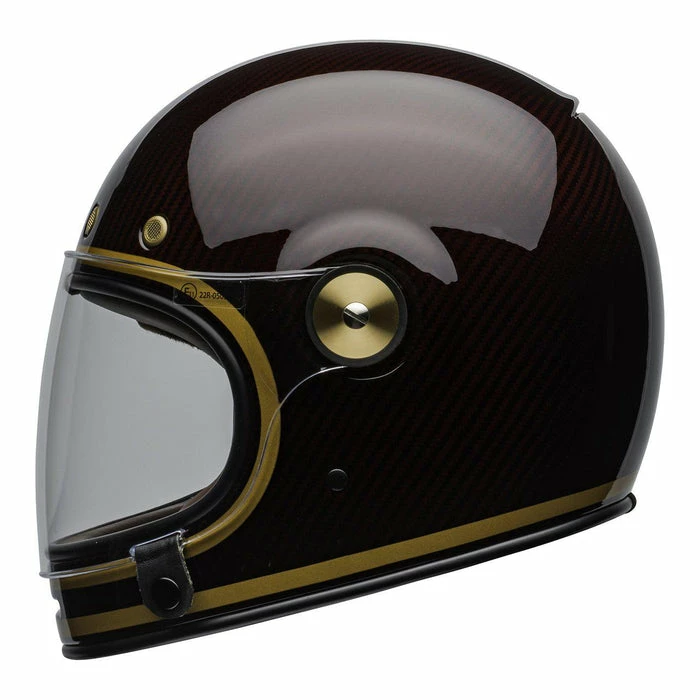 Coupon ๐ Bell Bullitt Carbon Full Face Helmet Transend ๐ฌ Candy Red/Gold ๐ - Image 3