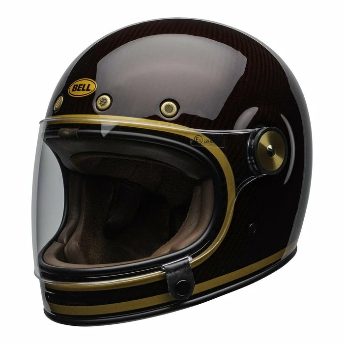 Coupon ๐ Bell Bullitt Carbon Full Face Helmet Transend ๐ฌ Candy Red/Gold ๐ - Image 4