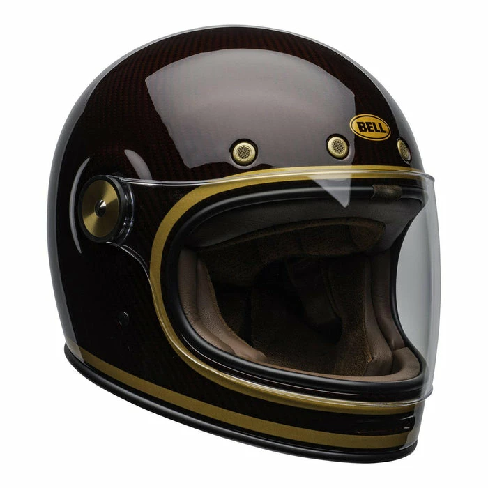 Coupon ๐ Bell Bullitt Carbon Full Face Helmet Transend ๐ฌ Candy Red/Gold ๐ - Image 5