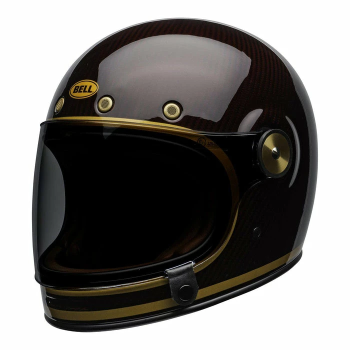 Coupon ๐ Bell Bullitt Carbon Full Face Helmet Transend ๐ฌ Candy Red/Gold ๐ - Image 6