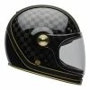 Buy 👏 Bell Bullitt Carbon RSD Check It Full Face Helmet Matt Carbon/Gold 🌟