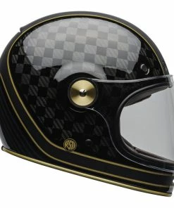 Buy 👏 Bell Bullitt Carbon RSD Check It Full Face Helmet Matt Carbon/Gold 🌟
