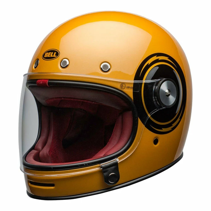 Best deal โญ Bell Bullitt Full Face Helmet Bolt Yellow/Black ๐ - Image 4