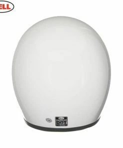 Best deal ⭐ Bell Custom 500 DLX Open Face Helmet Vintage White 🧨 -Shark shop Bell Custom 500 DLX Open Face Helmet Vintage White 5 700x700