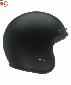 Coupon 🎁 Bell Custom 500 DLX Stripes Open Face Helmet Matt Black 🎁