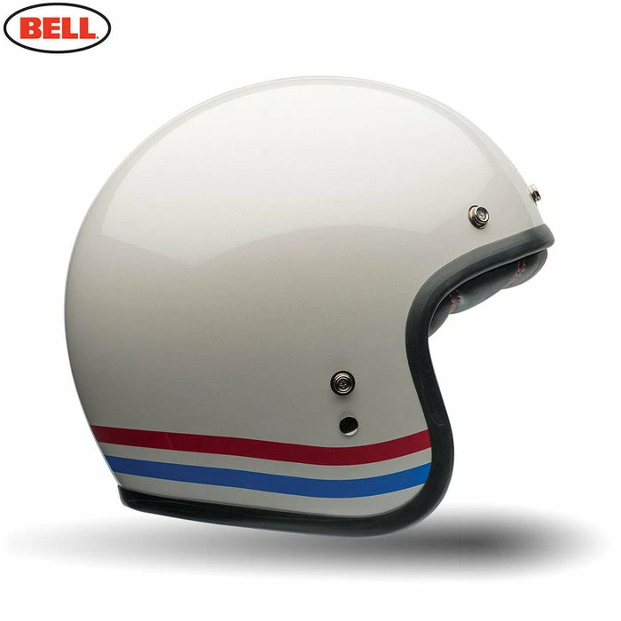 Coupon โจ Bell Custom 500 DLX Stripes Open Face Helmet Pearl White ๐ 2 Coupon โจ Bell Custom 500 DLX Stripes Open Face Helmet Pearl White ๐ - Image 2