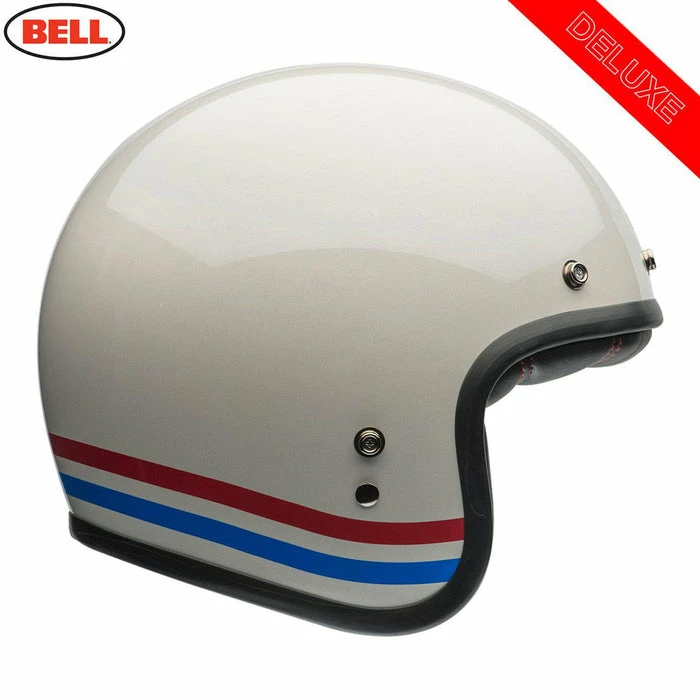 Coupon โจ Bell Custom 500 DLX Stripes Open Face Helmet Pearl White ๐ 1 Coupon โจ Bell Custom 500 DLX Stripes Open Face Helmet Pearl White ๐